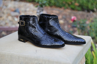 Summer style trend: Men’s python shoes