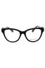 1001 - Black/Clear demo lens