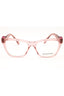 3001 - Transparent Pink/clear demo lens