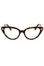1002 - Tortoise/Clear demo lens
