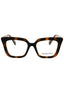 1002 - Tortoise/Clear demo lens