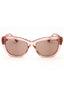 30017N - Transparent Pink/Light Purple/Brown