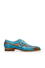OCEAN BLUE/BRANDY
