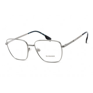 Burberry 0BE1368 Eyeglasses Gunmetal / Clear Lens-AmbrogioShoes