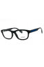 3001 - Black/clear demo lens