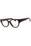 4115 - Checkered Red/Clear demo lens