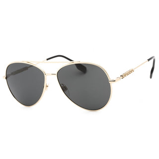 Burberry 0BE3147 Sunglasses Light gold / Dark grey Women's-AmbrogioShoes