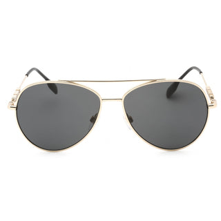 Burberry 0BE3147 Sunglasses Light gold / Dark grey Women's-AmbrogioShoes