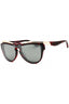 11096G - Red Havana/Grey Mirror Silver