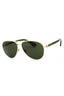 110971 - Light Gold/Dark Green