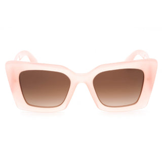 Burberry 0BE4344 Sunglasses Pink / Brown Gradient-AmbrogioShoes