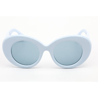 Burberry 0BE4370U Sunglasses Azure/Blue-AmbrogioShoes