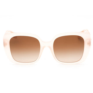 Burberry 0BE4371 Sunglasses Transparent Pink/Brown Gradient-AmbrogioShoes