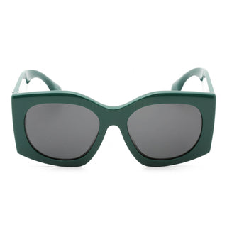 Burberry 0BE4388U Sunglasses Green / Dark Grey-AmbrogioShoes