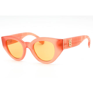 Burberry 0BE4390 Sunglasses Orange / Orange Women's-AmbrogioShoes