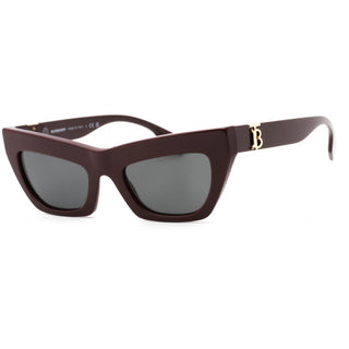 Burberry 0BE4405 Sunglasses Bordeaux / Dark Grey-AmbrogioShoes