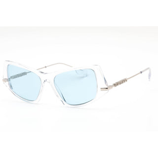 Burberry 0BE4408 Eyeglasses Transparent / Light Azure-AmbrogioShoes