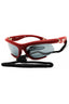 41566G - Rubber Bordeaux/Grey Mirror Black