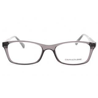 Calvin Klein Jeans CKJ19523 Eyeglasses CRYSTAL CHARCOAL/Clear demo lens-AmbrogioShoes