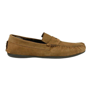 Cesare Paciotti Luxury Italian Men Shoes Camoscio Castoro Brown Moccasins (CPM2214)-AmbrogioShoes