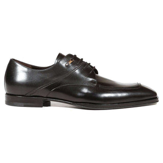Cesare Paciotti Luxury Italian Men's Shoes Baby Lux Black Oxfords (CPM5014)-AmbrogioShoes