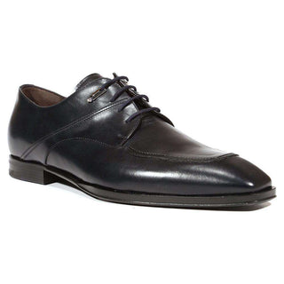 Cesare Paciotti Luxury Italian Men's Shoes Baby Lux Navy Oxfords (CPM5008)-AmbrogioShoes