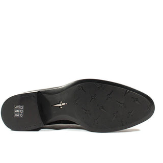 Cesare Paciotti Luxury Italian Mens Shoes Dan Calf Soft Black Leather Oxfords (CPM2562)-AmbrogioShoes