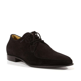 Cesare Paciotti Luxury Italian Mens Shoes Vit Camoscio Black Leather Loafers (CPM3128)-AmbrogioShoes