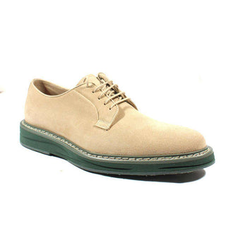 Cesare Paciotti Luxury Italian Mens Shoes Vit Rovesciato Ivory Oxfords (CPM2400)-AmbrogioShoes