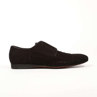 Cesare Paciotti Luxury Italian Men's Vit Camoscio Black Loafers (CPM5343)-AmbrogioShoes