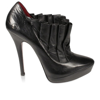 Cesare Paciotti Women's Black Designer Shoes (PA730010)-AmbrogioShoes