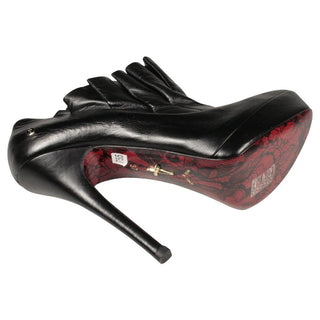 Cesare Paciotti Women's Black Designer Shoes (PA730010)-AmbrogioShoes