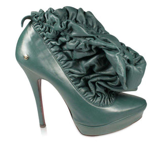 Cesare Paciotti Women's Green Designer Shoes (PA729610)-AmbrogioShoes