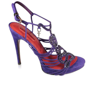 Cesare Paciotti Women's Violet Designer Shoes (CPW905)-AmbrogioShoes