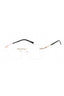 C02 - Shiny Silver/Pink Gold / Clear Lens