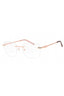 C03 - Shiny Pink Gold/Gold Bordeaux / Clear demo lens