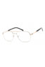 C02 - Shiny Argent/Gold / Clear Lens