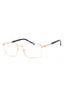 C03 - Shiny Gold/Silver / Clear Lens