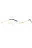 C01 - Shiny Gold / Clear Lens