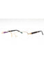 C03 - Shiny Gold Black / Clear Lens