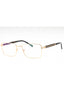 C03 - Shiny Gold/Black / Clear Lens