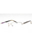 C02 - Shiny Silver/Khaki Horn / Clear Lens