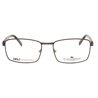 Chesterfield CH 93XL Eyeglasses Havana Grey / Clear Lens-AmbrogioShoes