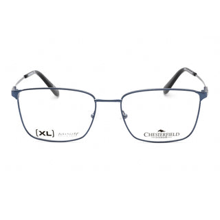 Chesterfield CH 95XL Eyeglasses Matte Blue/Clear demo lens-AmbrogioShoes