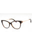 01AY - Shiny Dark Tortoise / Clear Lens