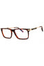 09AT - SHINY RED HAVANA/clear demo lens