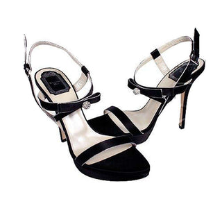 Christian Dior shoes for women Dior Serenade Sandal Black (CDW62)-AmbrogioShoes