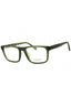 5786 - Transparent Matte Military Green/clear demo lens