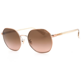 Coach 0HC7147 Sunglasses Gold / Brown Gradient Unisex-AmbrogioShoes
