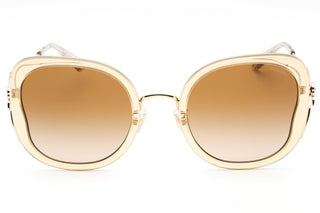 Coach 0HC7153B Sunglasses Transparent Gold/Brown Gradient Unisex-AmbrogioShoes
